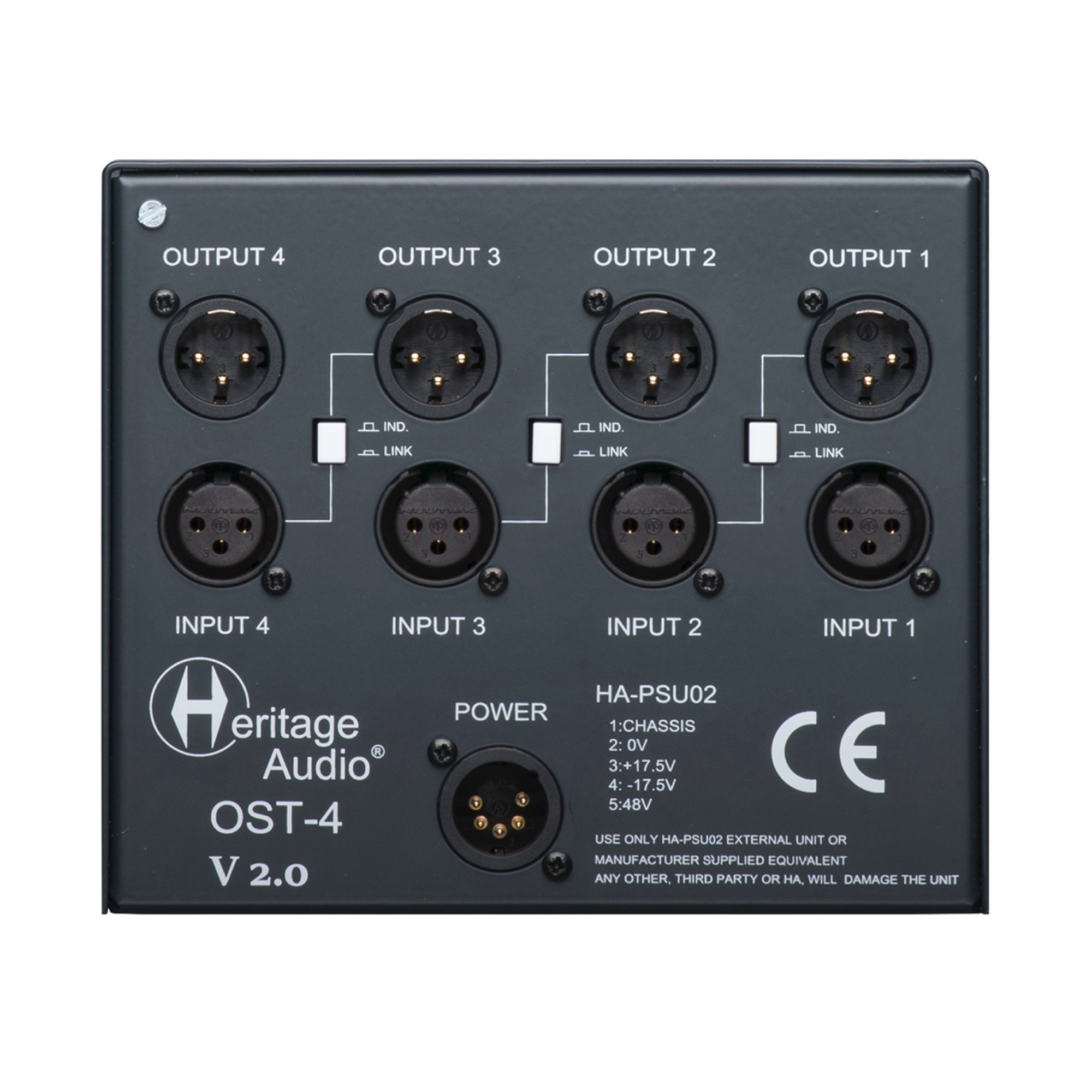 Heritage Audio OST-4 V2.0 - Gearlounge