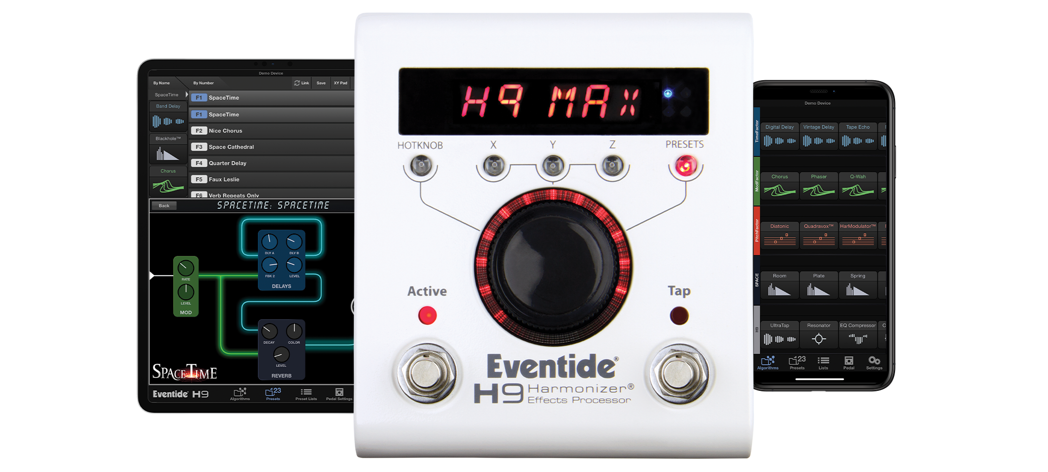 EVENTIDE H9 MAX化済み H9 MAX - H9 Harmonizer® - - Eventide - 製品