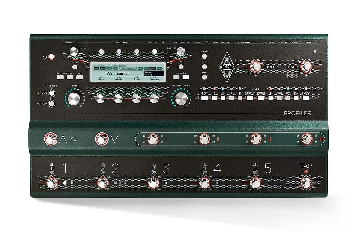 KEMPER KEMPER PROFILER Stage - GEARLOUNGE