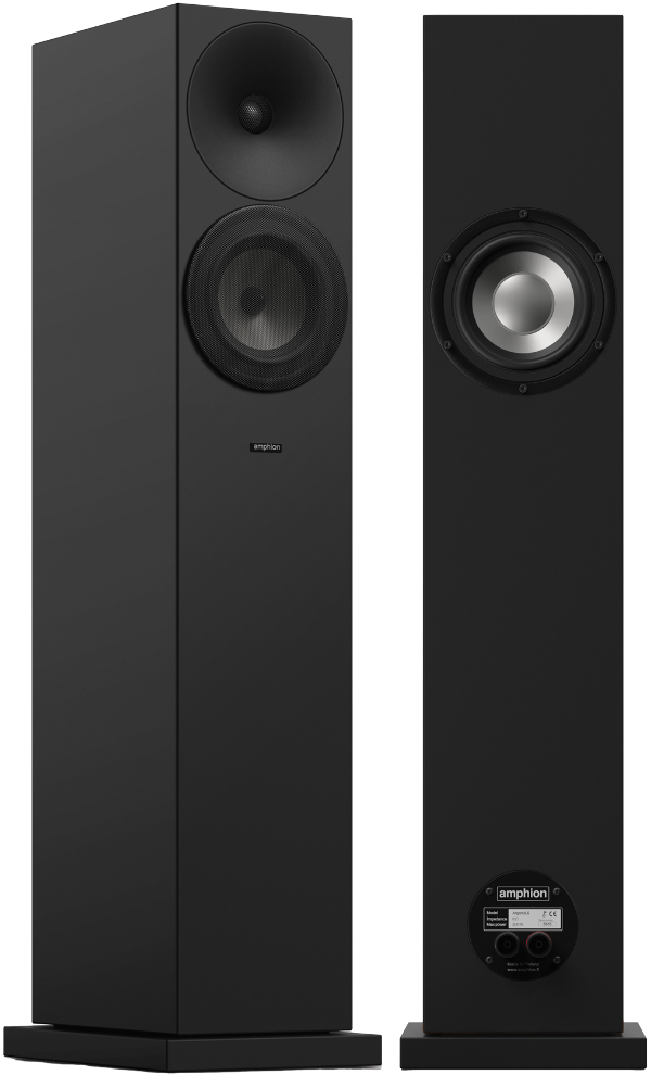 Amphion Argon 3 美品 Amphion（アンフィオン） Argon3LS （Black） Floorstanding