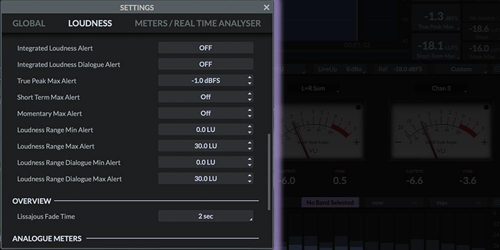 Solid State Logic SSL Meter Pro - GEARLOUNGE