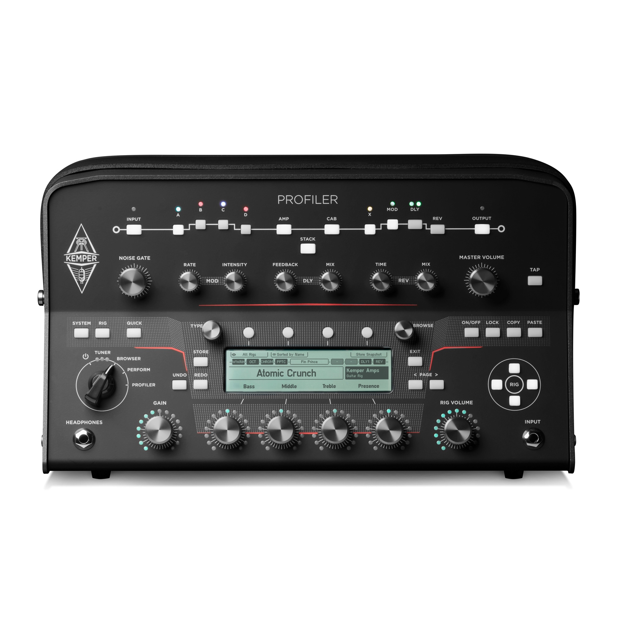 KEMPER KEMPER PROFILER PowerHead MK 2 - GEARLOUNGE