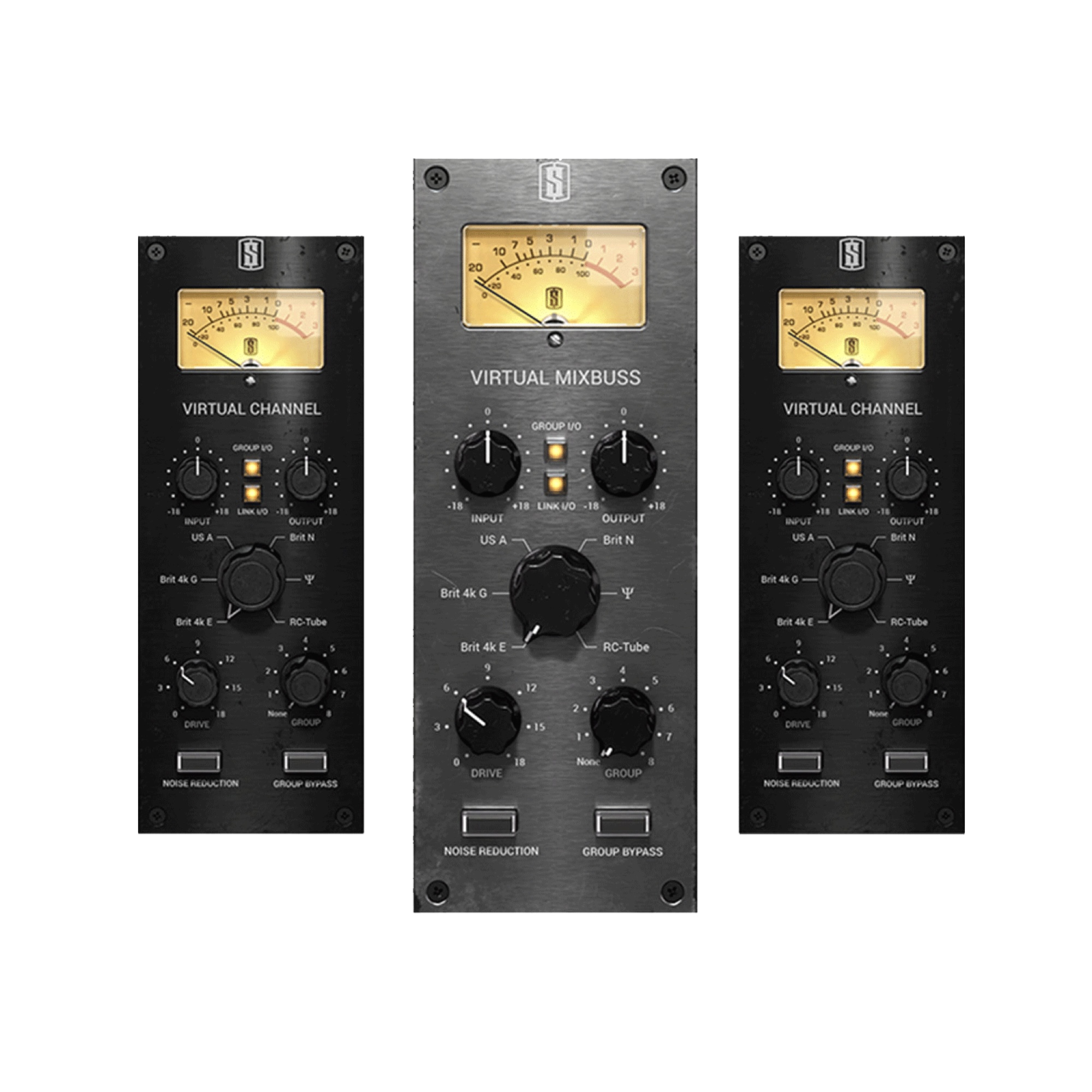 Slate Digital Virtual Console Collection (VCC) - GEARLOUNGE