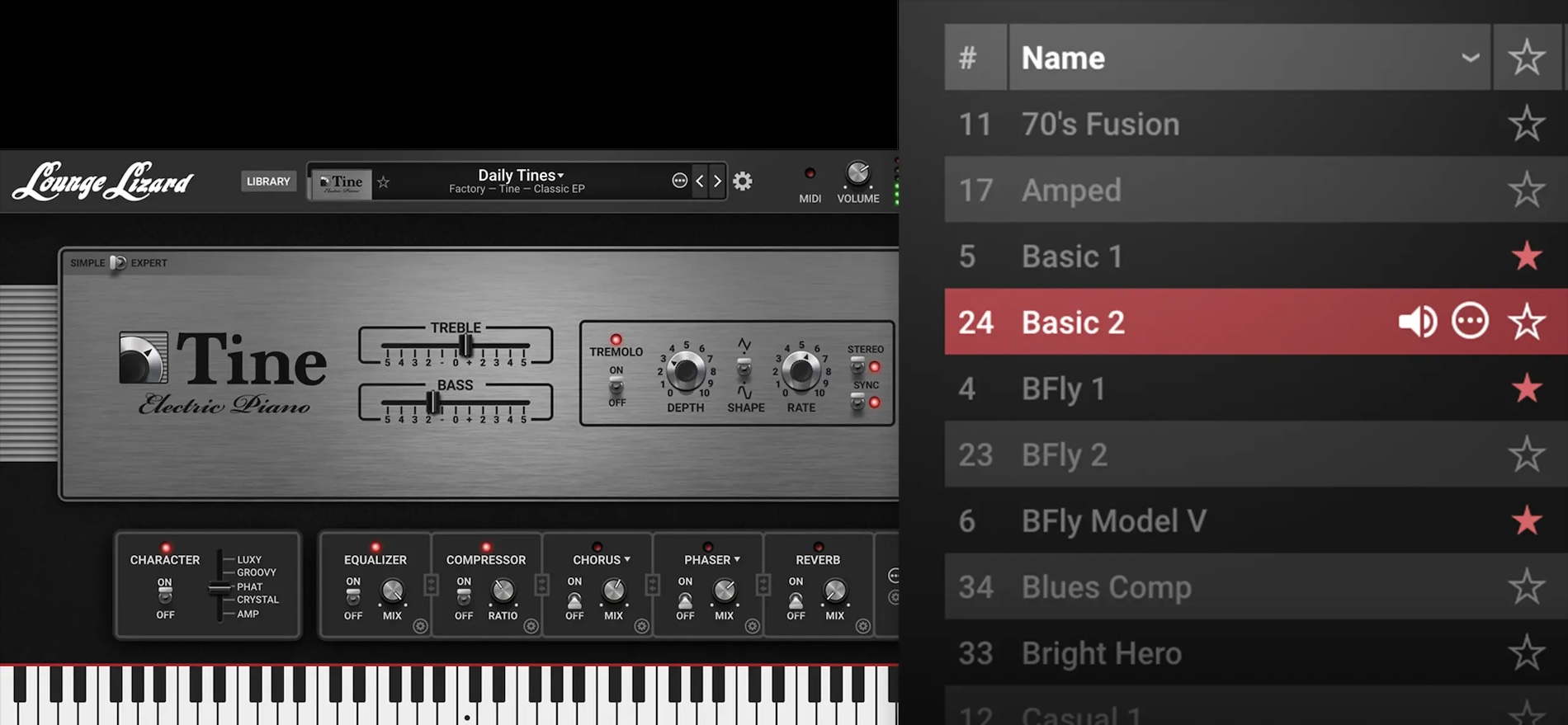 Applied Acoustics Systems Lounge Lizard EP-5 + PACKS - GEARLOUNGE