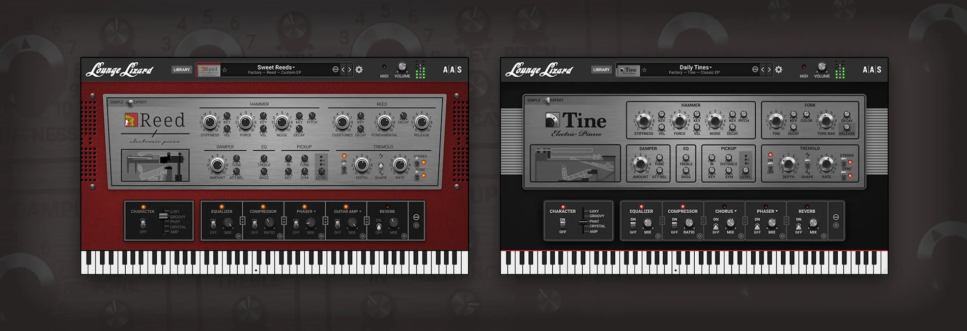 Applied Acoustics Systems Lounge Lizard EP-5 Upgrade from Lounge Lizard ...