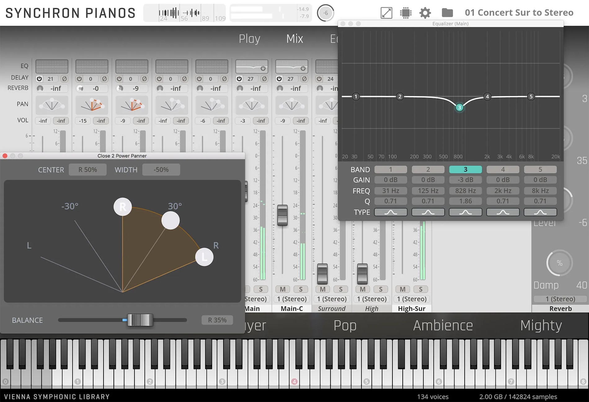 Vienna Symphonic Library Synchron Yamaha CFX Standard - GEARLOUNGE
