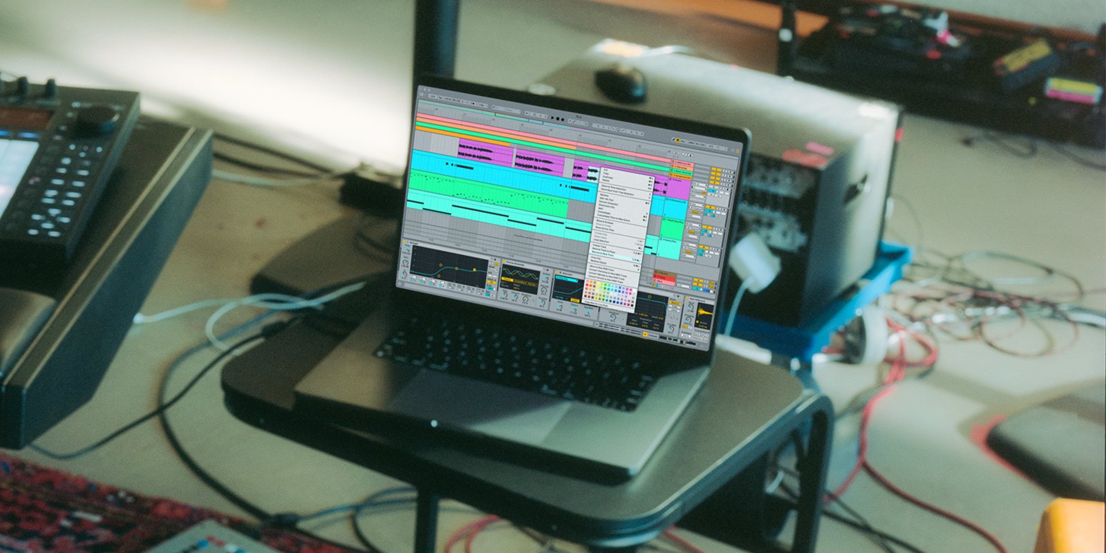 [Ableton] Live 12.2 & Move 1.5 업데이트 - Gearlounge