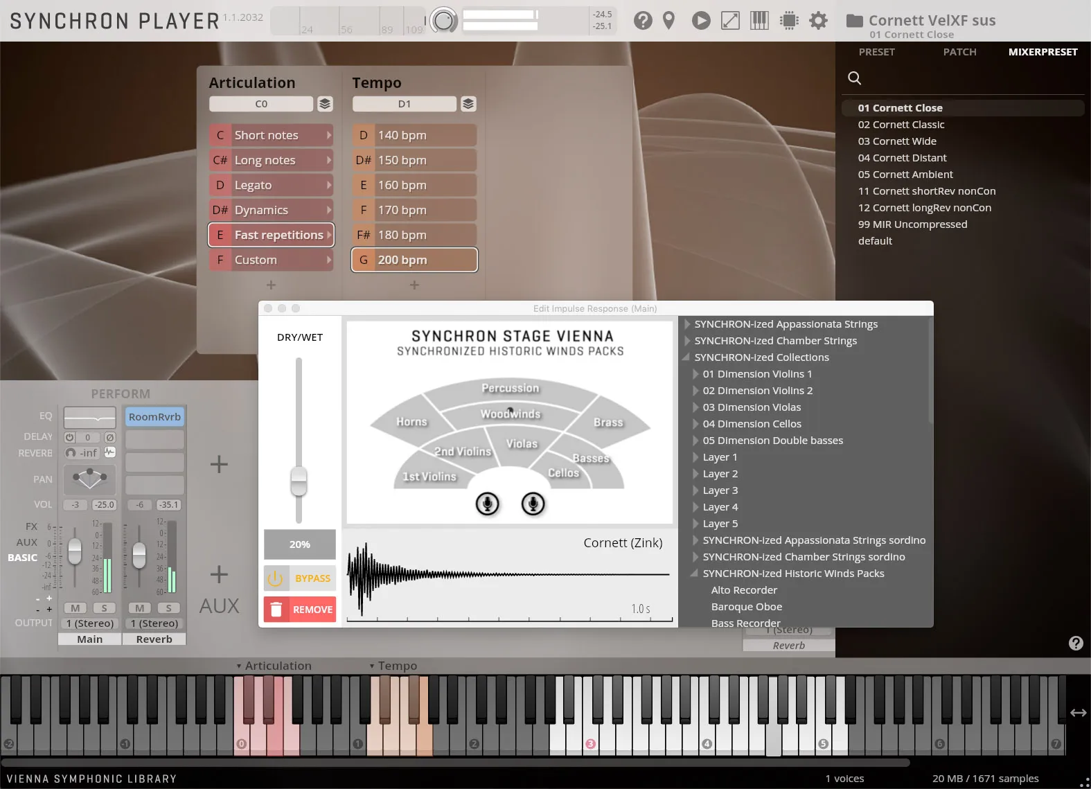 Vienna Symphonic Library Studio Cornett - Gearlounge