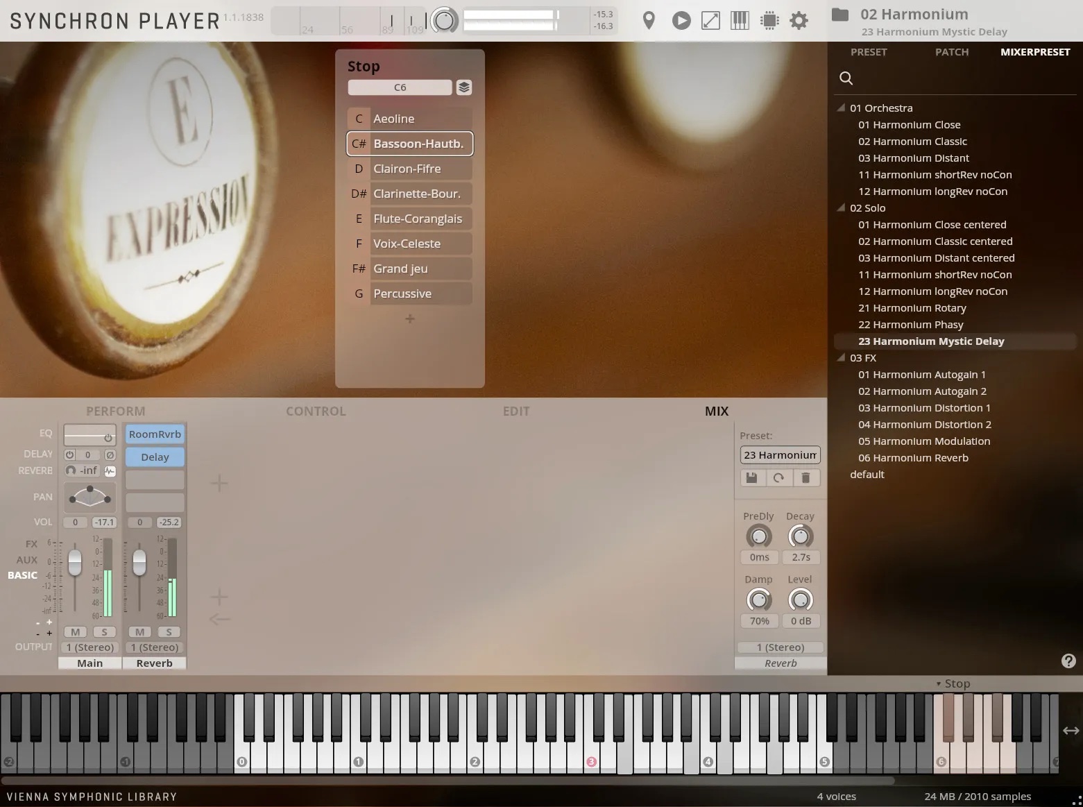 Vienna Symphonic Library Studio Special Keyboards - GEARLOUNGE