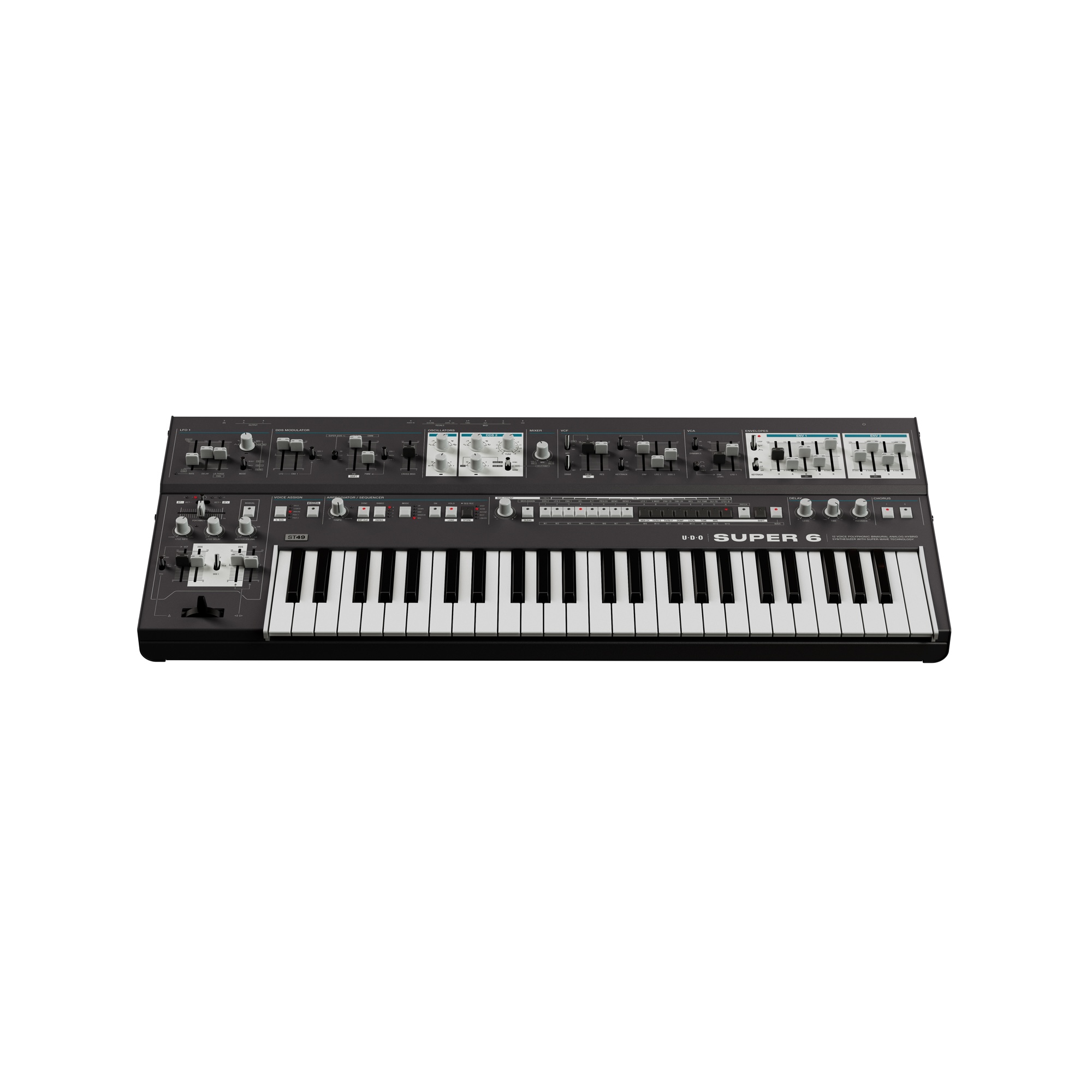 UDO Audio Super 6 ST49 Black - GEARLOUNGE
