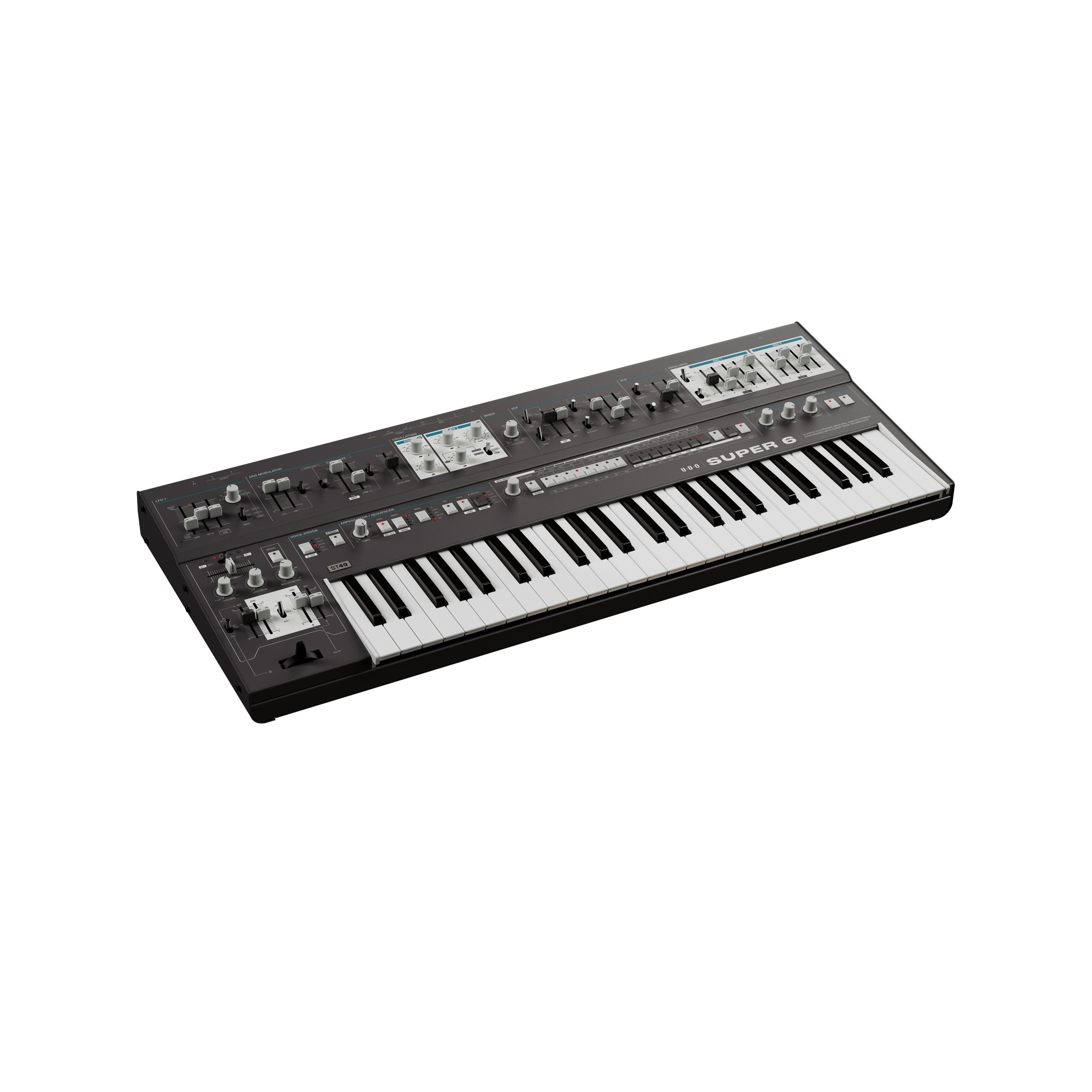 UDO Audio Super 6 ST49 Black - GEARLOUNGE