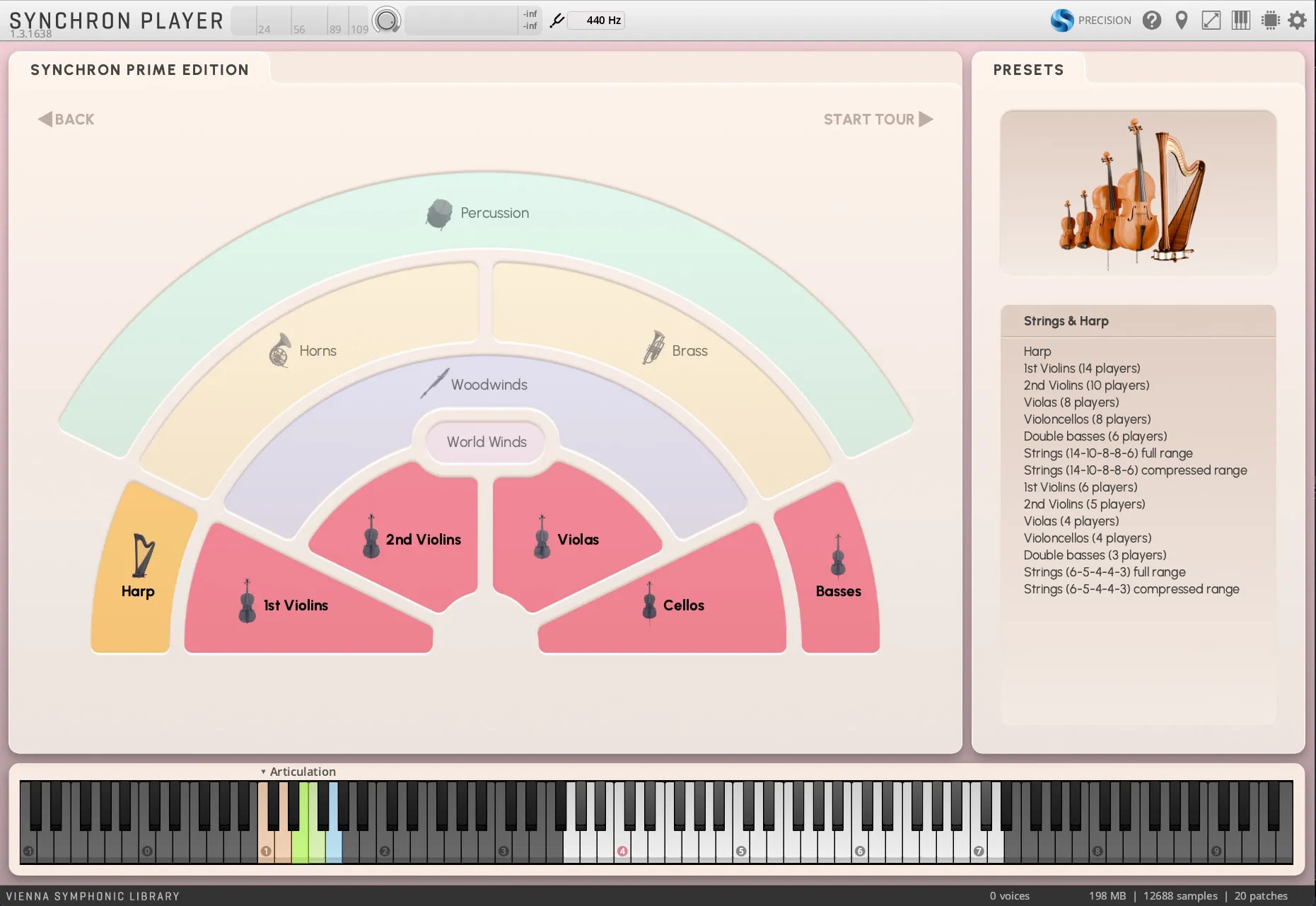 Vienna Symphonic Library Synchron Prime Orchestra - GEARLOUNGE