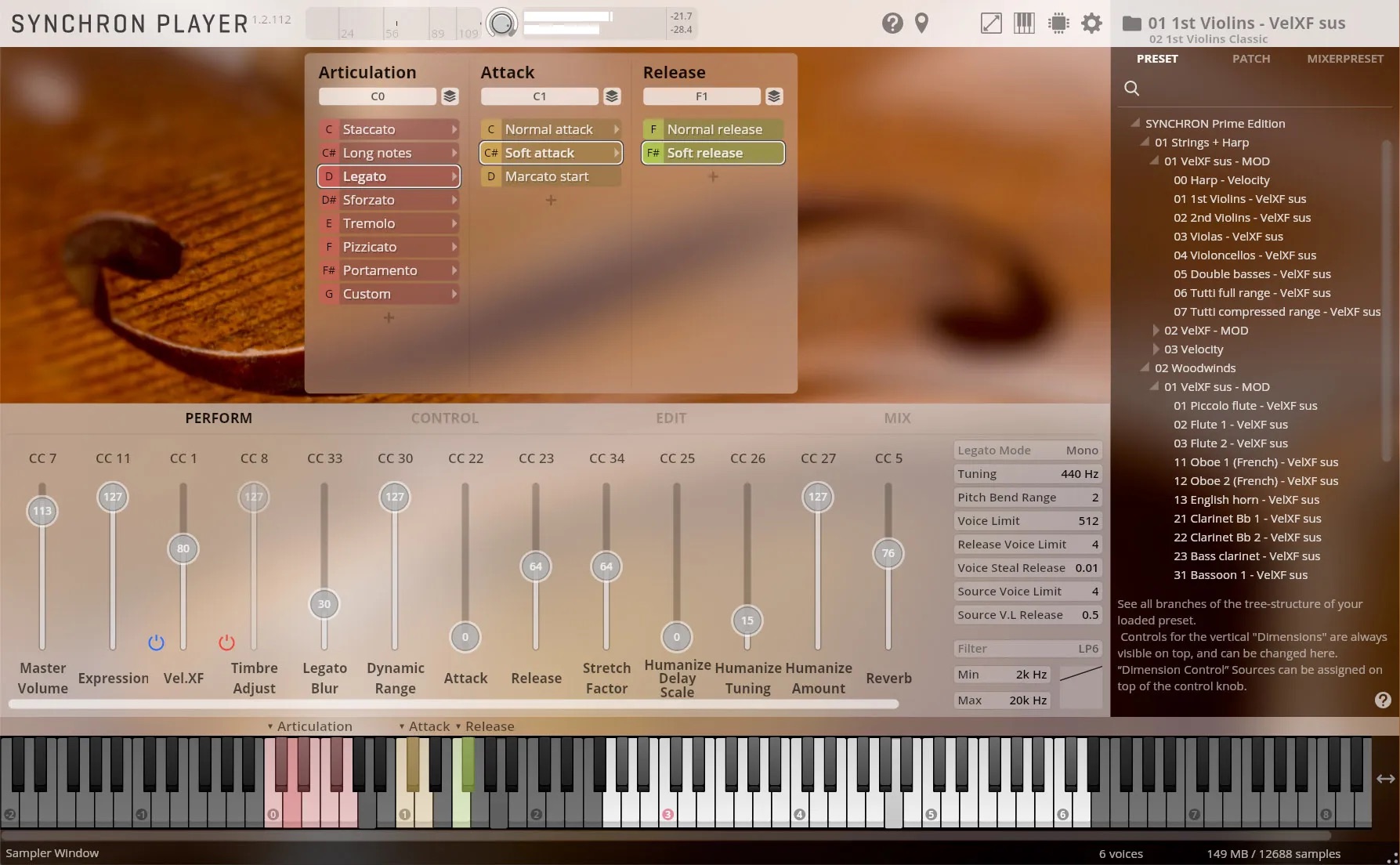 Vienna Symphonic Library Synchron Prime Edition - GEARLOUNGE