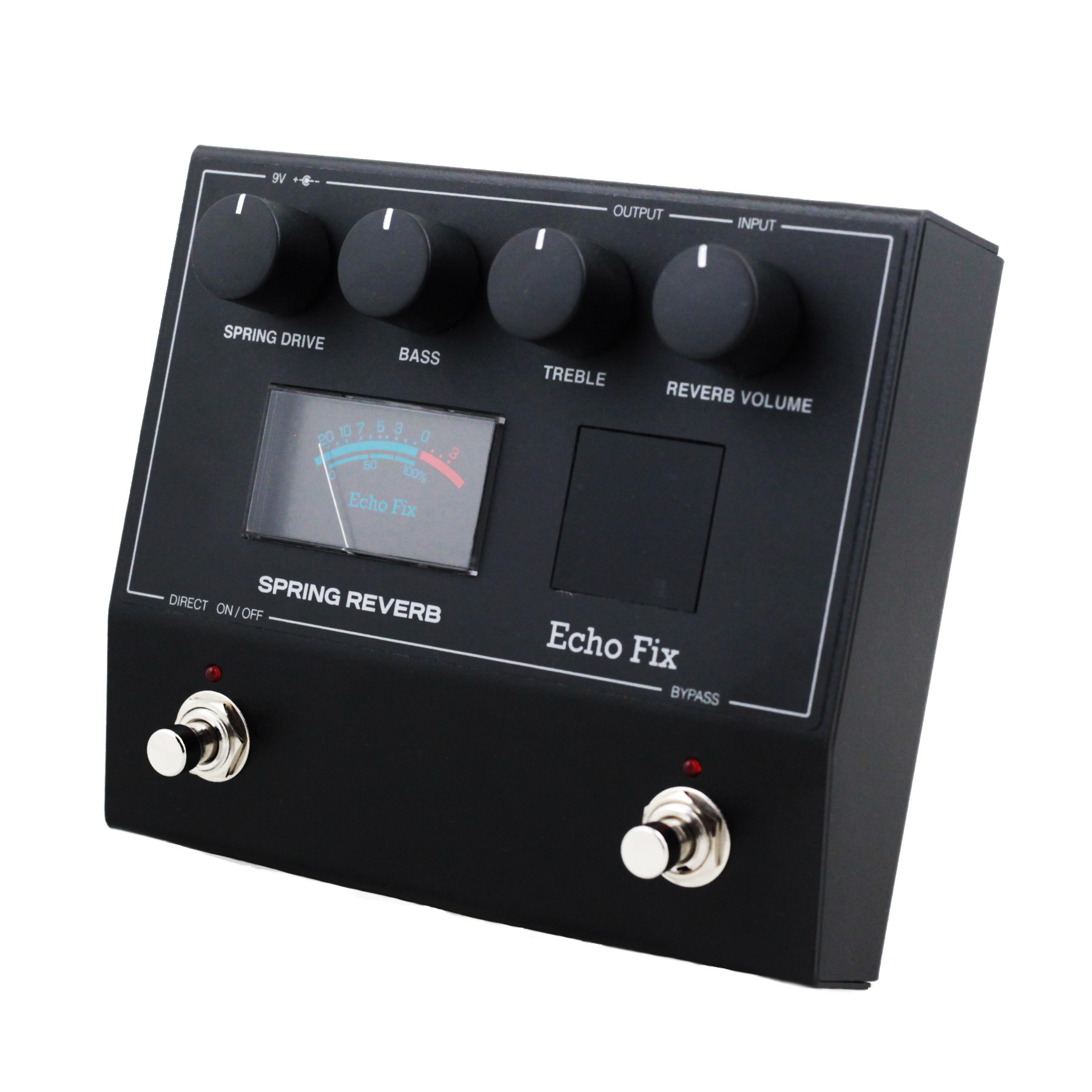 Echo Fix EF-P2 Spring Reverb Pedal - Gearlounge