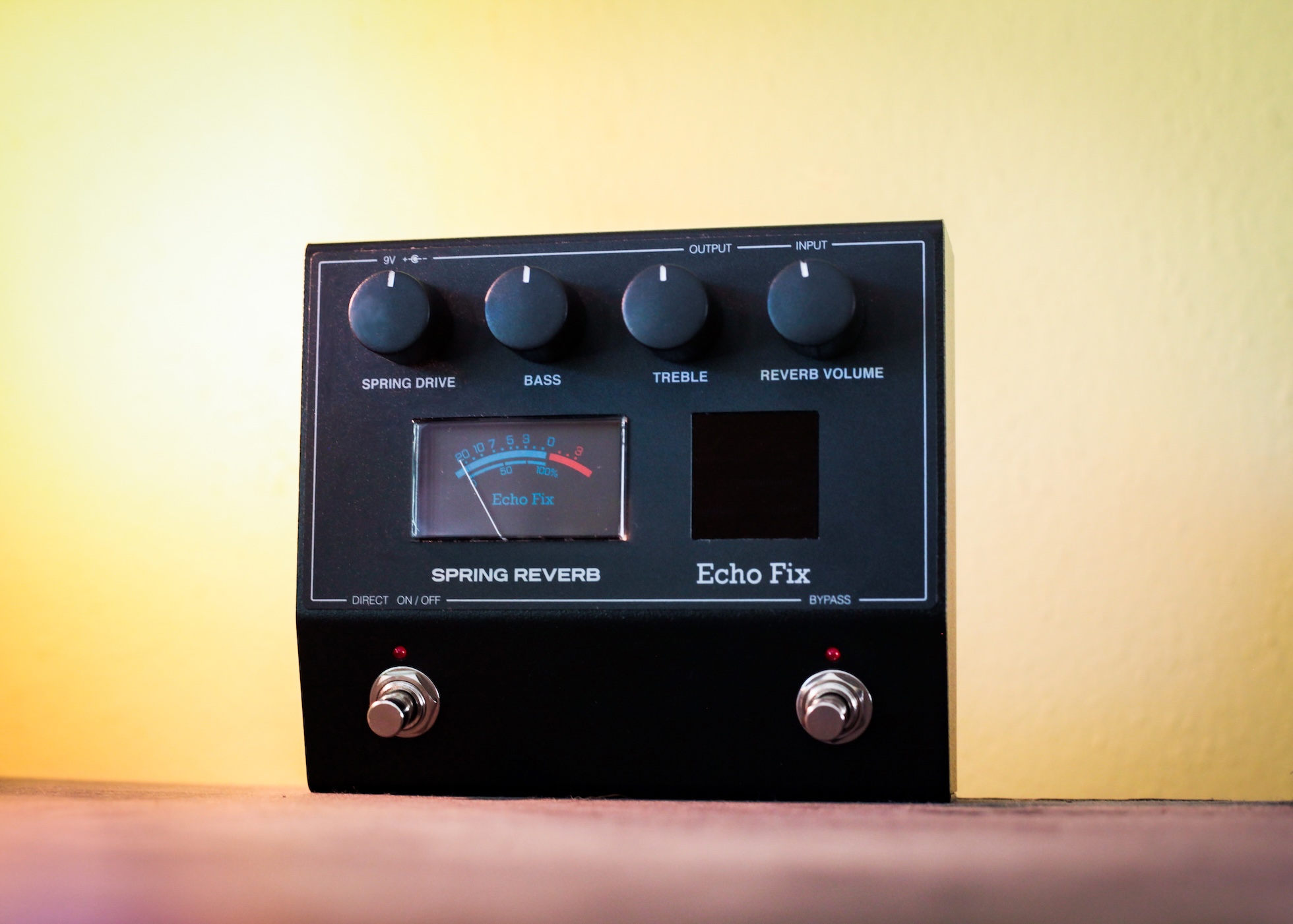 Echofix EF-P2 Spring reverb リバーブ EF-P2 Spring Reverb Pedal – Echo Fix