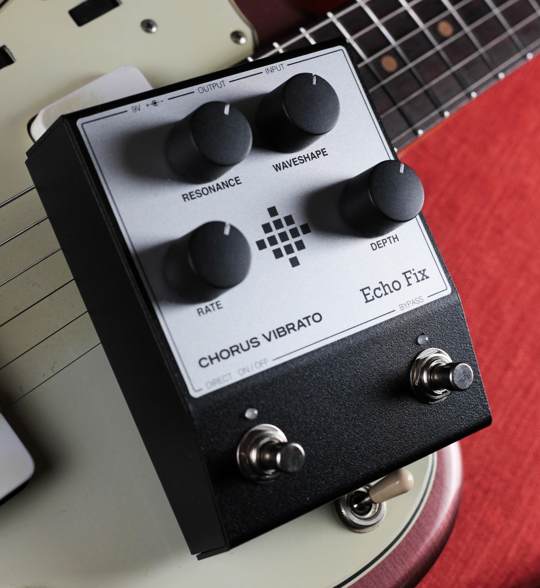 Echo Fix EF-P3 Chorus Vibrato Pedal - GEARLOUNGE