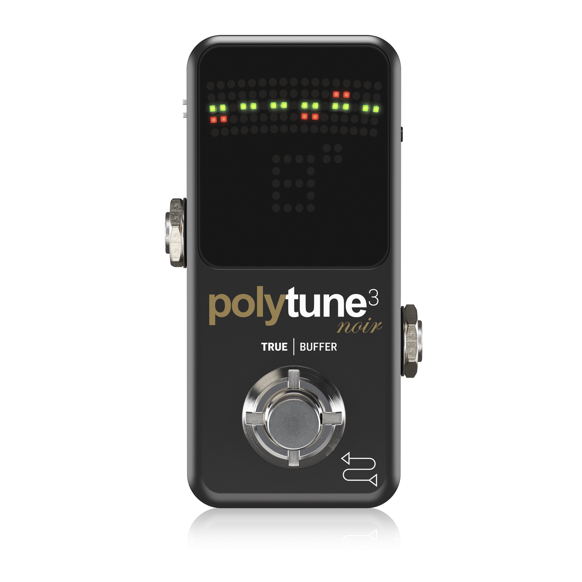 polytune 3 noir ギターエフェクター POLYTUNE 3 NOIR TC ELECTRONIC POLYTUNE 3 NOIR エフェクター