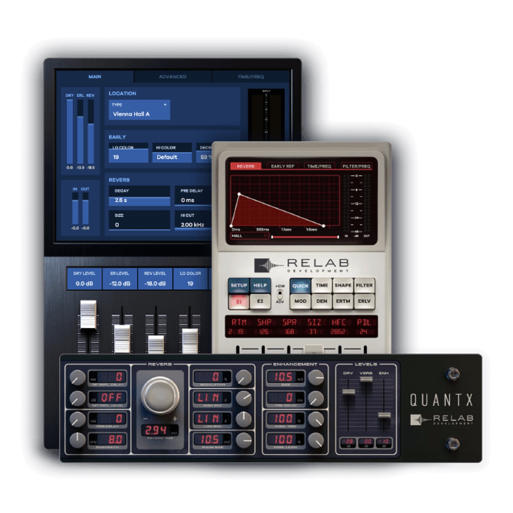 Relab Development Pro Reverb Bundle - GEARLOUNGE