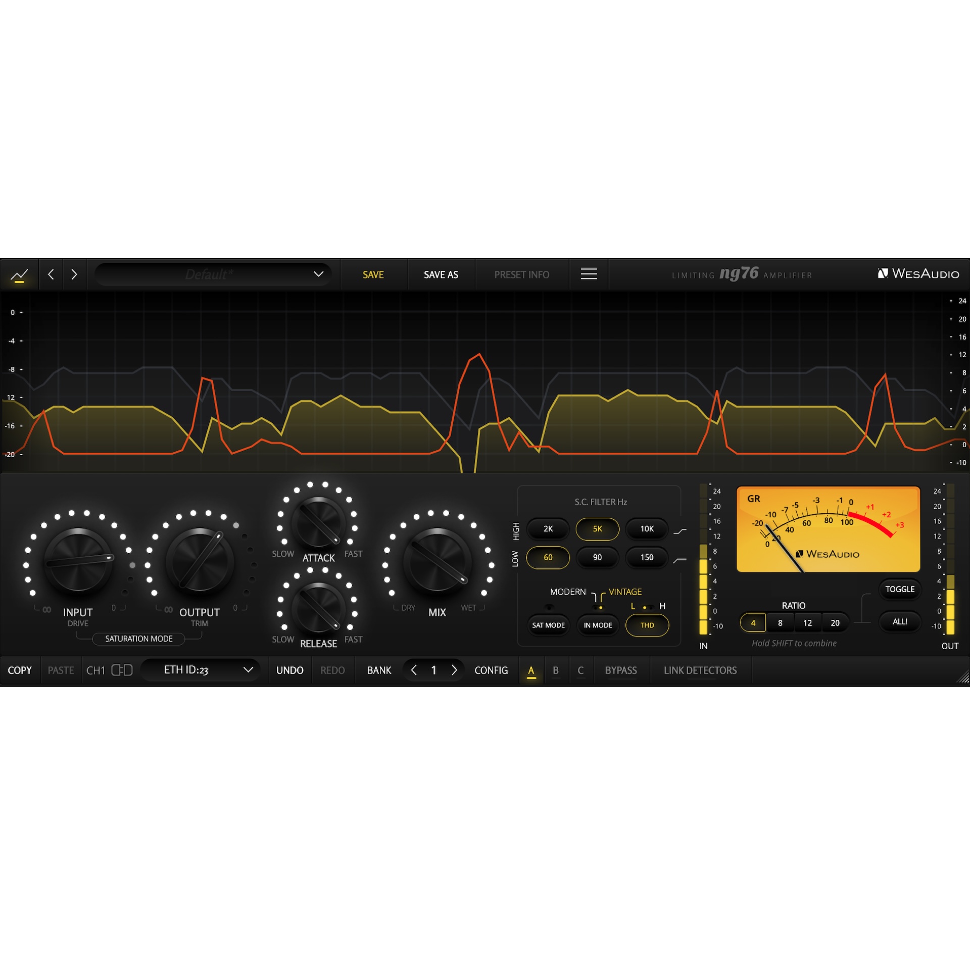 WesAudio ng76 Stereo - GEARLOUNGE
