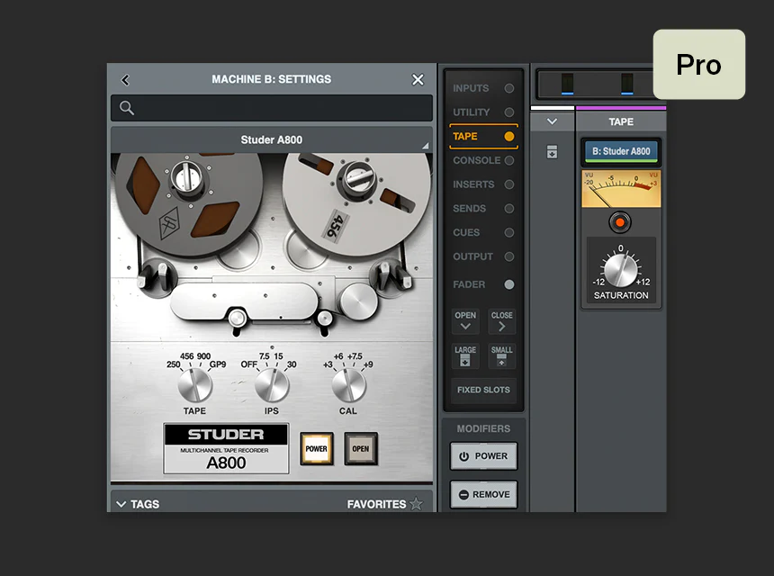 UAD Software LUNA - 무료 다운로드 - GEARLOUNGE