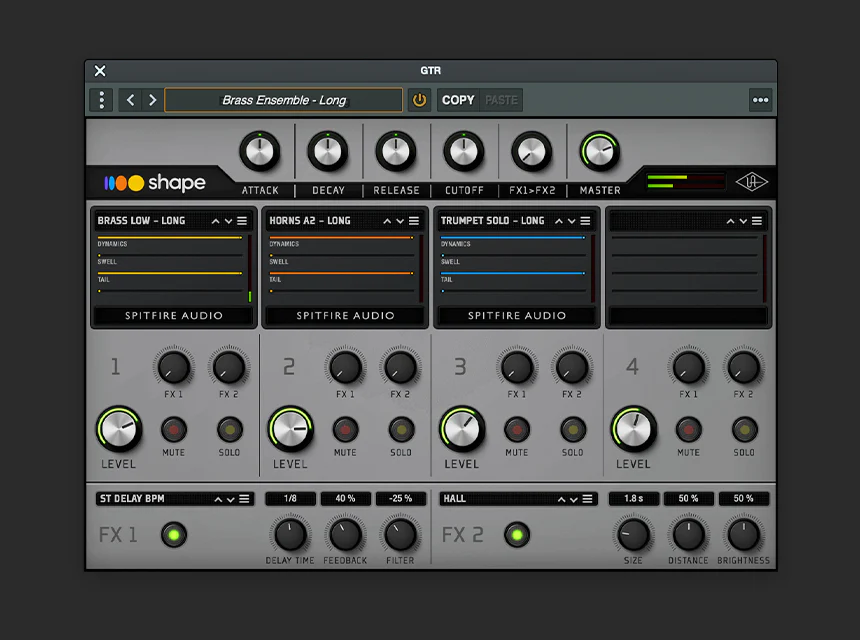 UAD Software LUNA - 무료 다운로드 - GEARLOUNGE