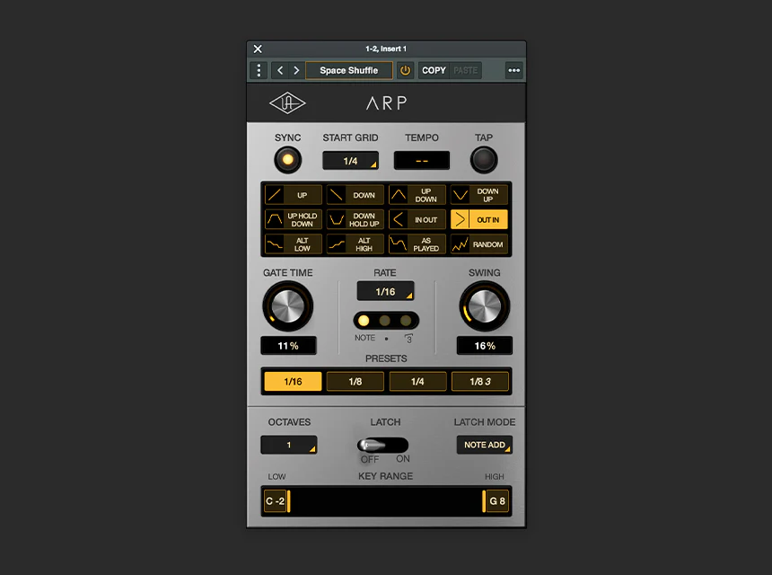 UAD Software LUNA - 무료 다운로드 - GEARLOUNGE