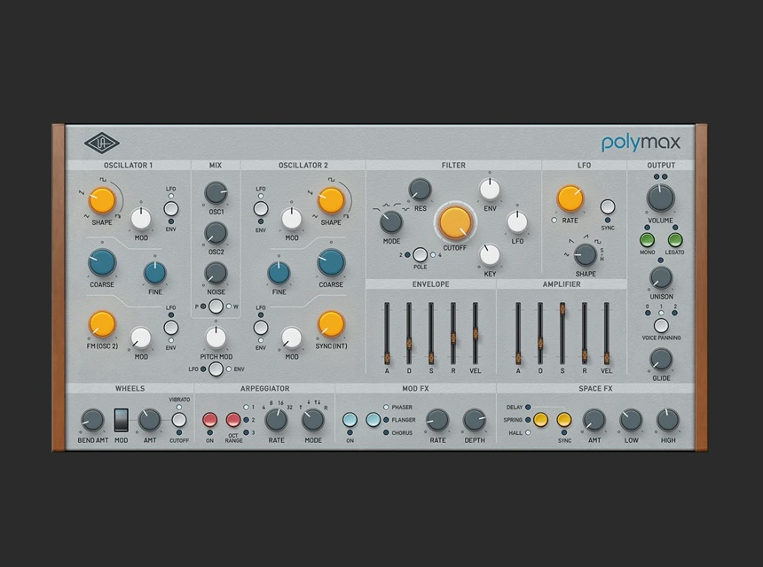 UAD Software LUNA - 무료 다운로드 - GEARLOUNGE