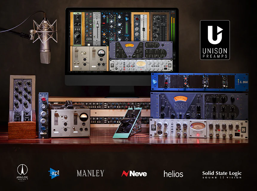 UAD Software LUNA - 무료 다운로드 - GEARLOUNGE