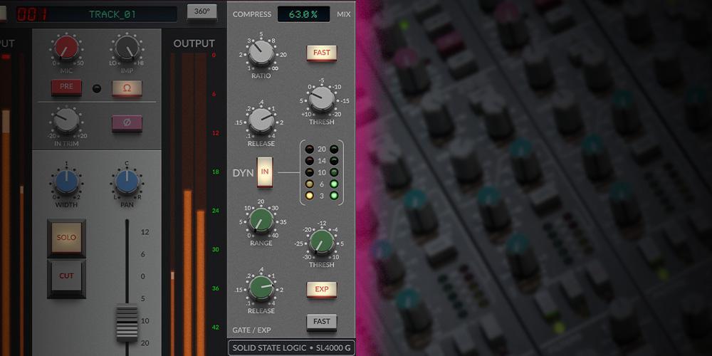 Solid State Logic SSL 4K G - GEARLOUNGE