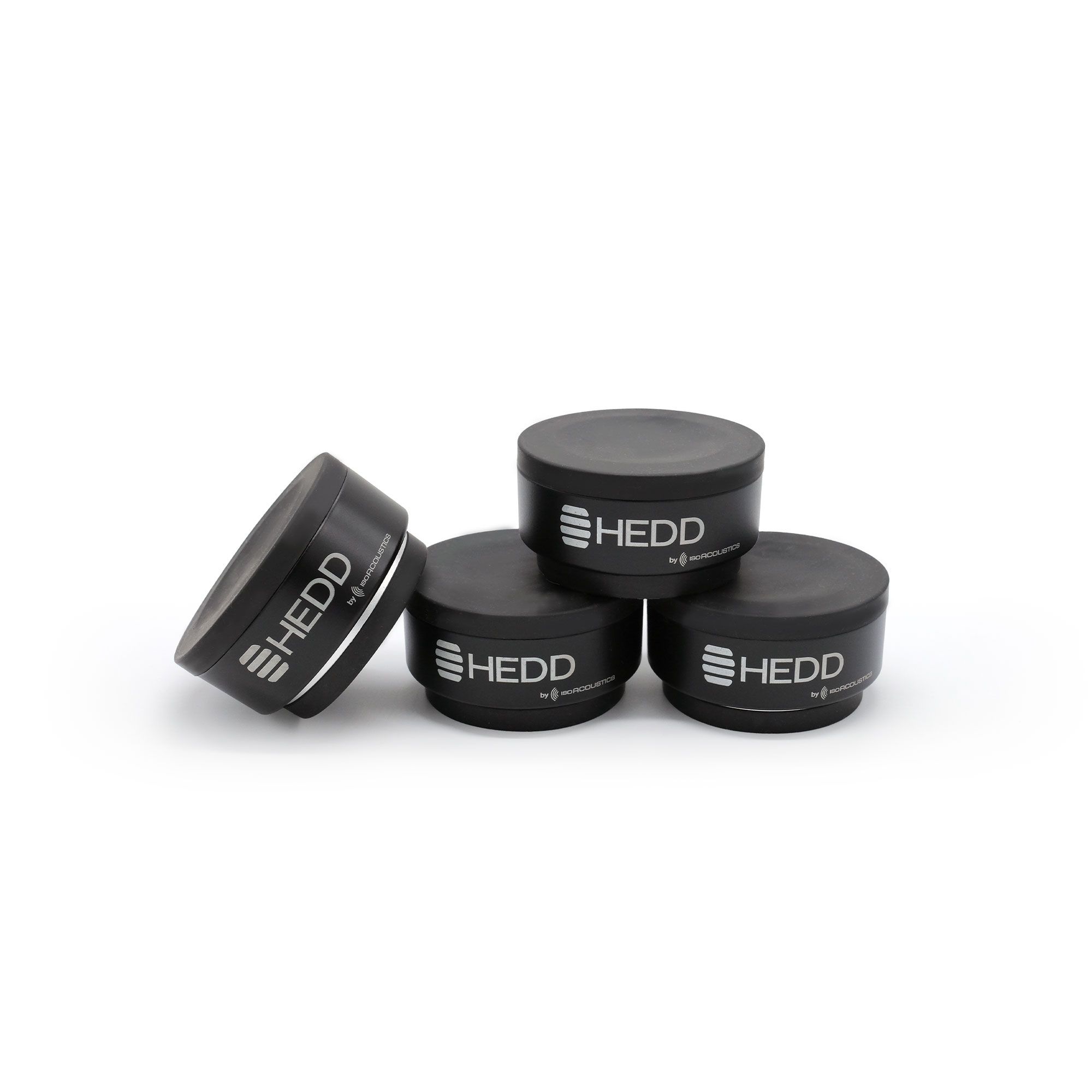 HEDD × ISO Acoustics HEDD ISO-PUCK (4 pcs) - GEARLOUNGE