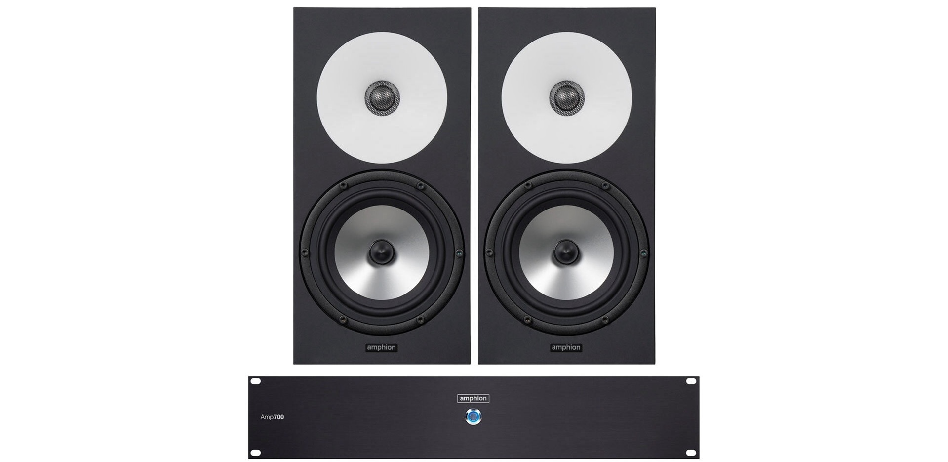 配信機器・PA機器・レコーディング機器 Amphion One18 + Amp700 Amphion One18+Amp700 Amphion One18 (pair) // Amp700 (w/speaker cables)