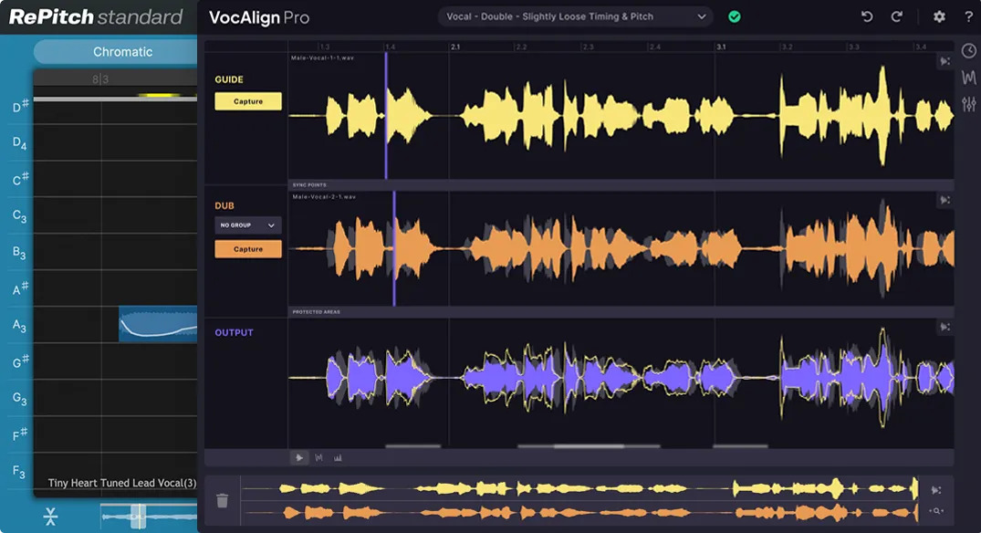 Synchro Arts RePitch Standard Upgrade from RePitch Elements - GEARLOUNGE