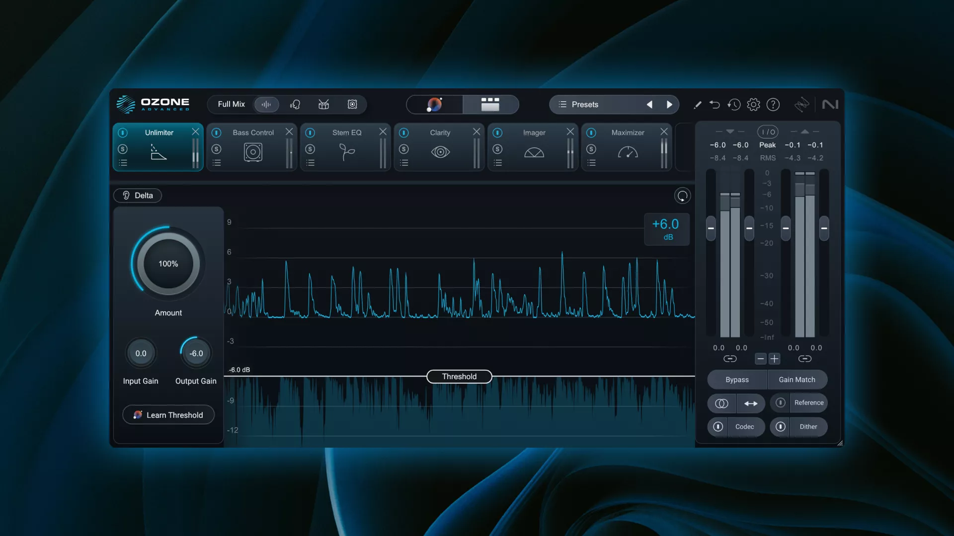 iZotope Ozone 12 Advanced Update from any previous version of Ozone ...