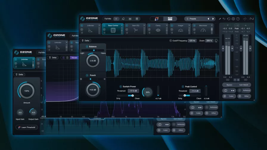 iZotope Ozone 12 Advanced Update from any previous version of Ozone ...