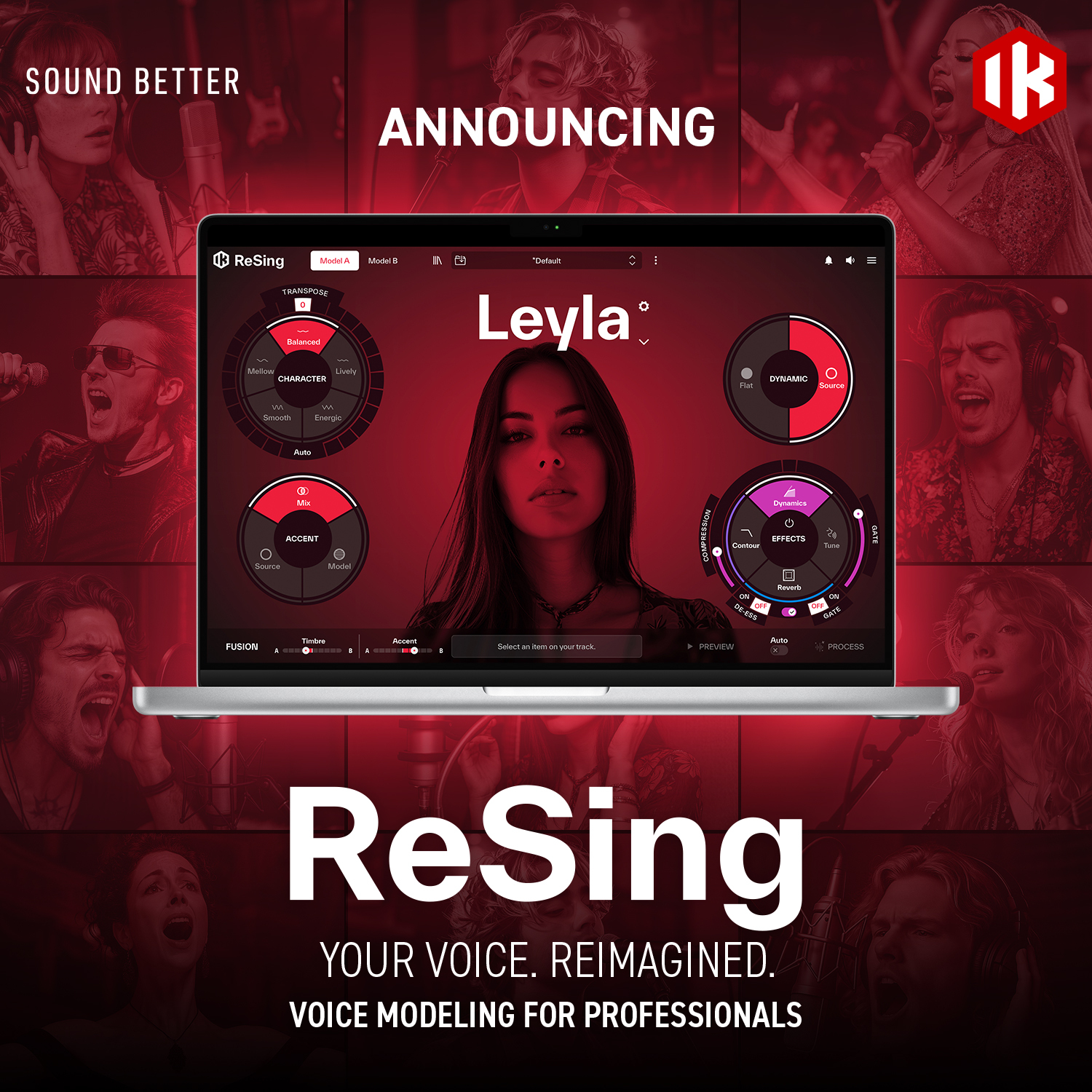 IK Multimedia] ReSing 출시 - GEARLOUNGE