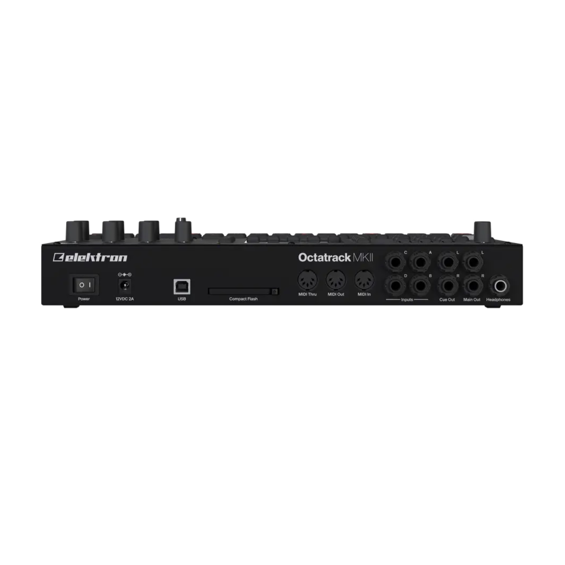 Elektron Octatrack DPS-1 MKII (Black) - GEARLOUNGE