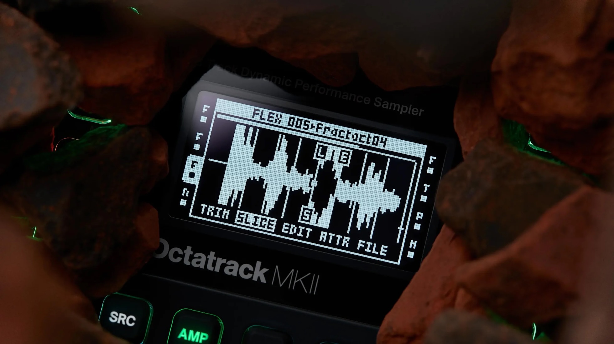 Elektron Octatrack DPS-1 MKII (Black) - GEARLOUNGE