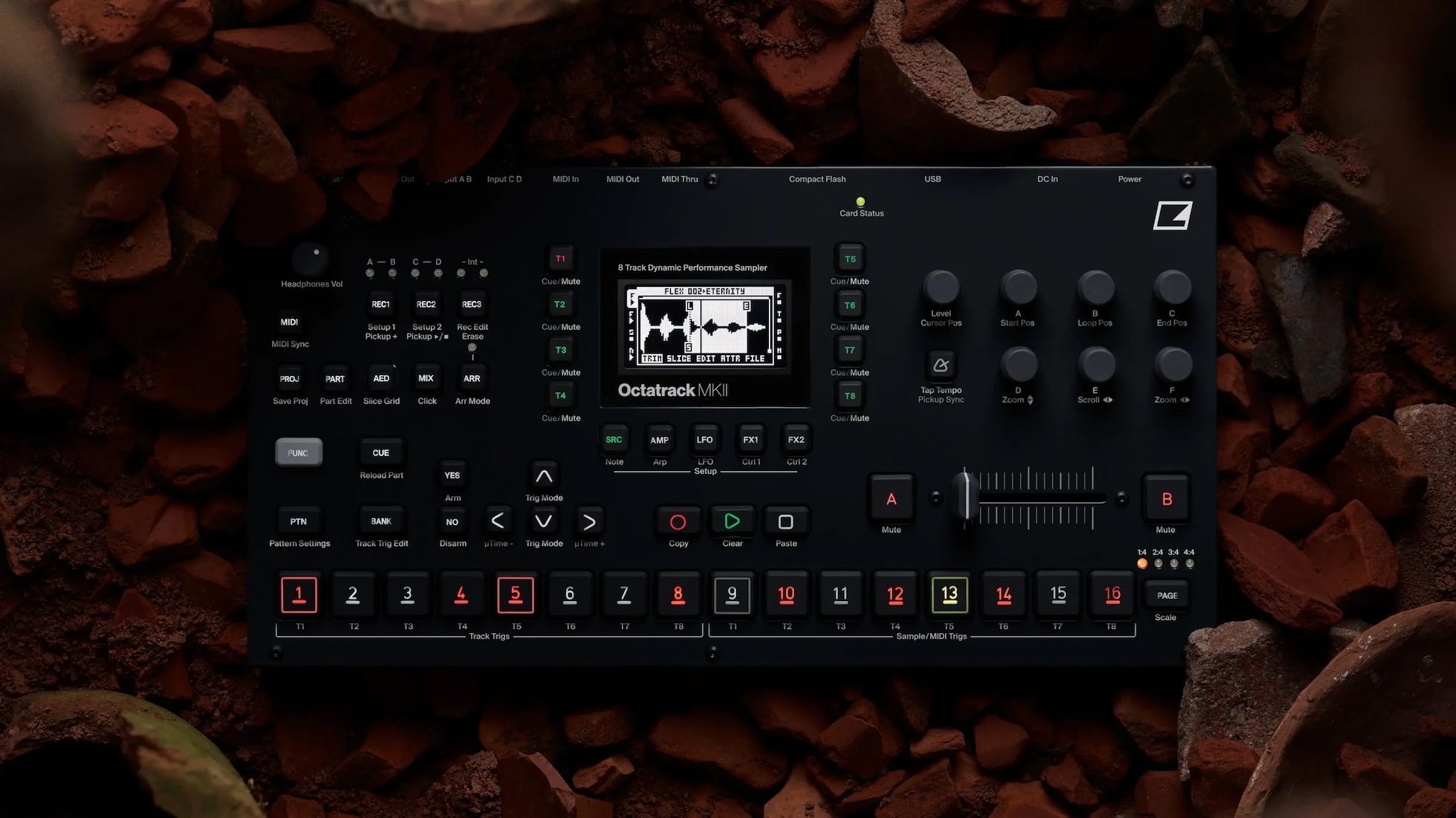 Elektron Octatrack DPS-1 MKII (Black) - GEARLOUNGE