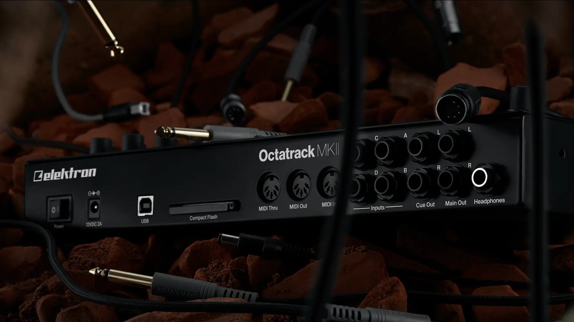 Elektron Octatrack DPS-1 MKII (Black) - GEARLOUNGE