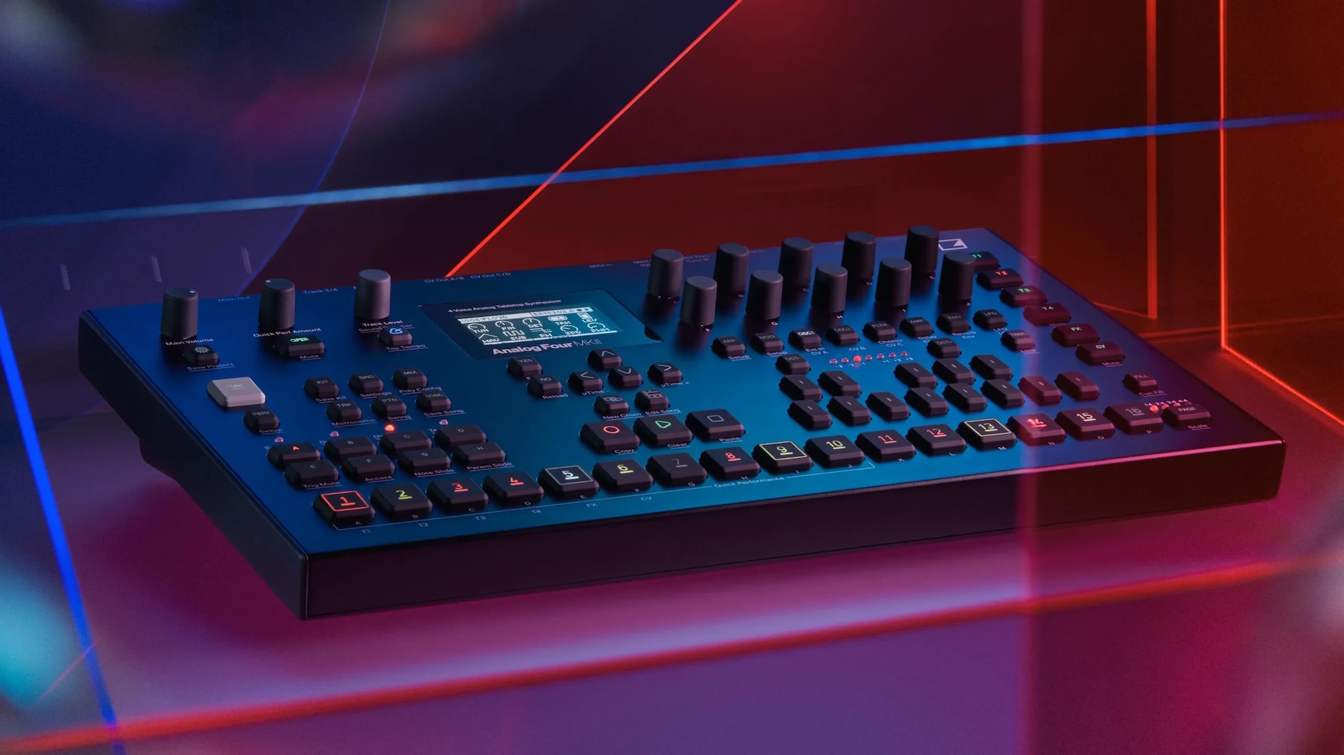 Elektron Analog Four ATS-4 MKII - GEARLOUNGE
