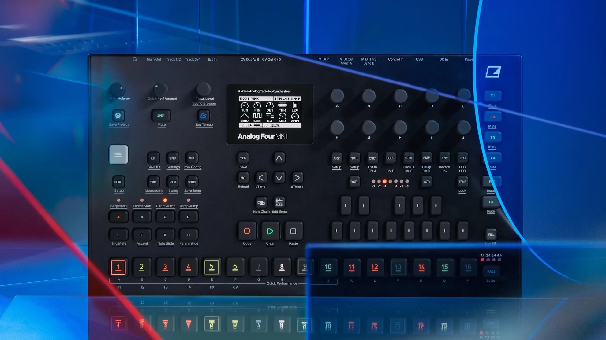 Elektron Analog Four ATS-4 MKII - GEARLOUNGE