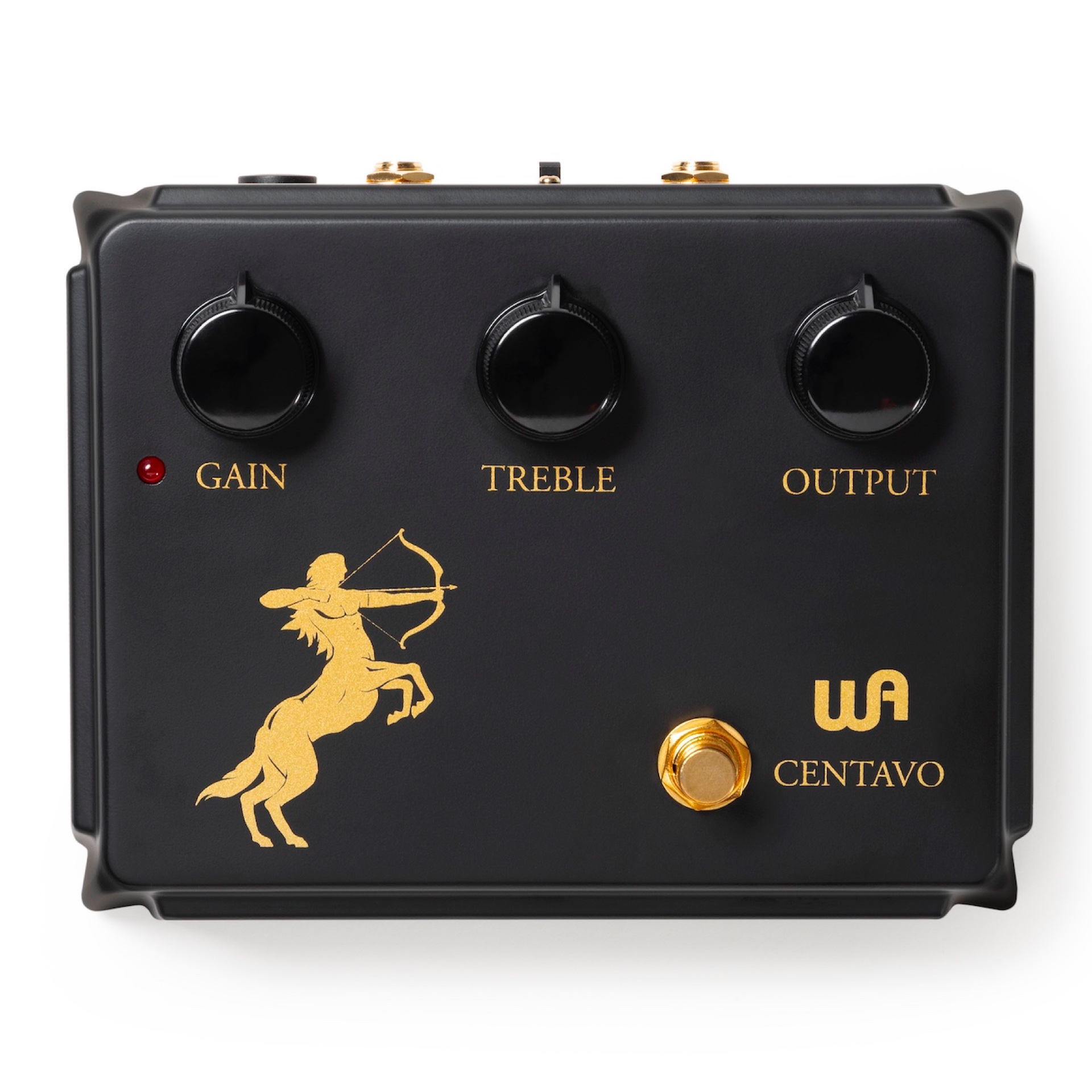 ギター WARM AUDIO CENTAVO Limited Edition Black Warm Audio Blackout Centavo Limited Edition - GEARLOUNGE