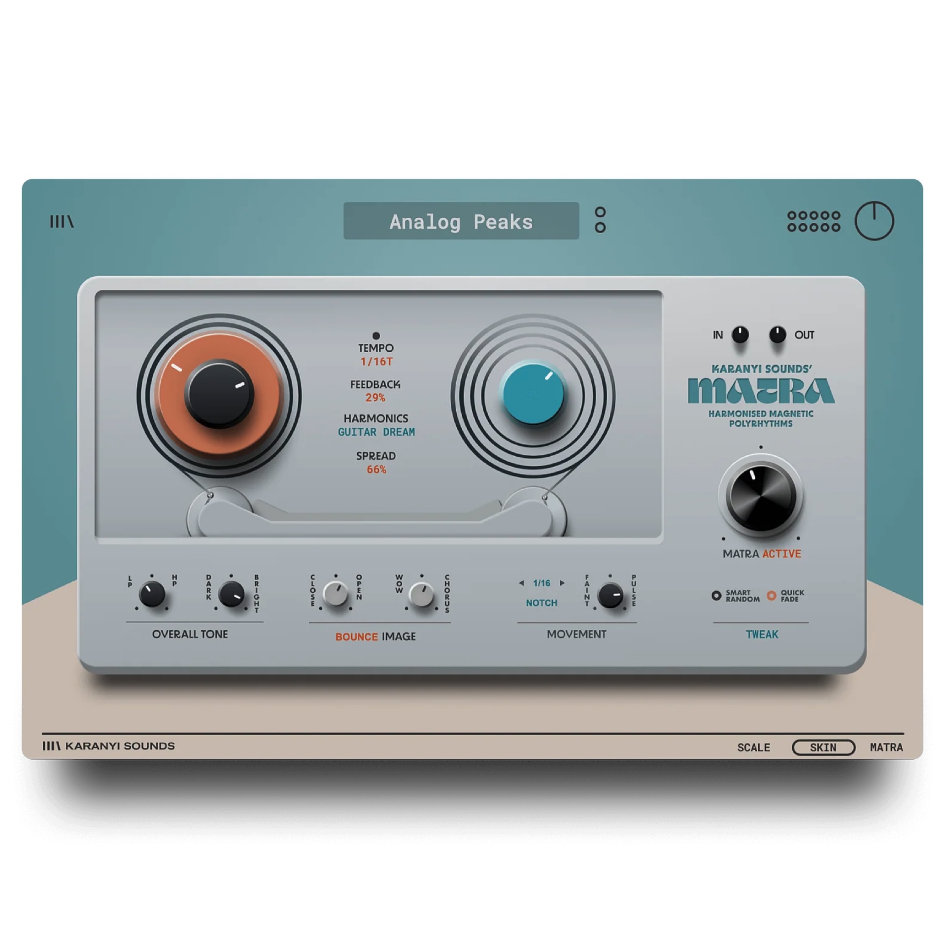 Karanyi Sounds Matra - GEARLOUNGE