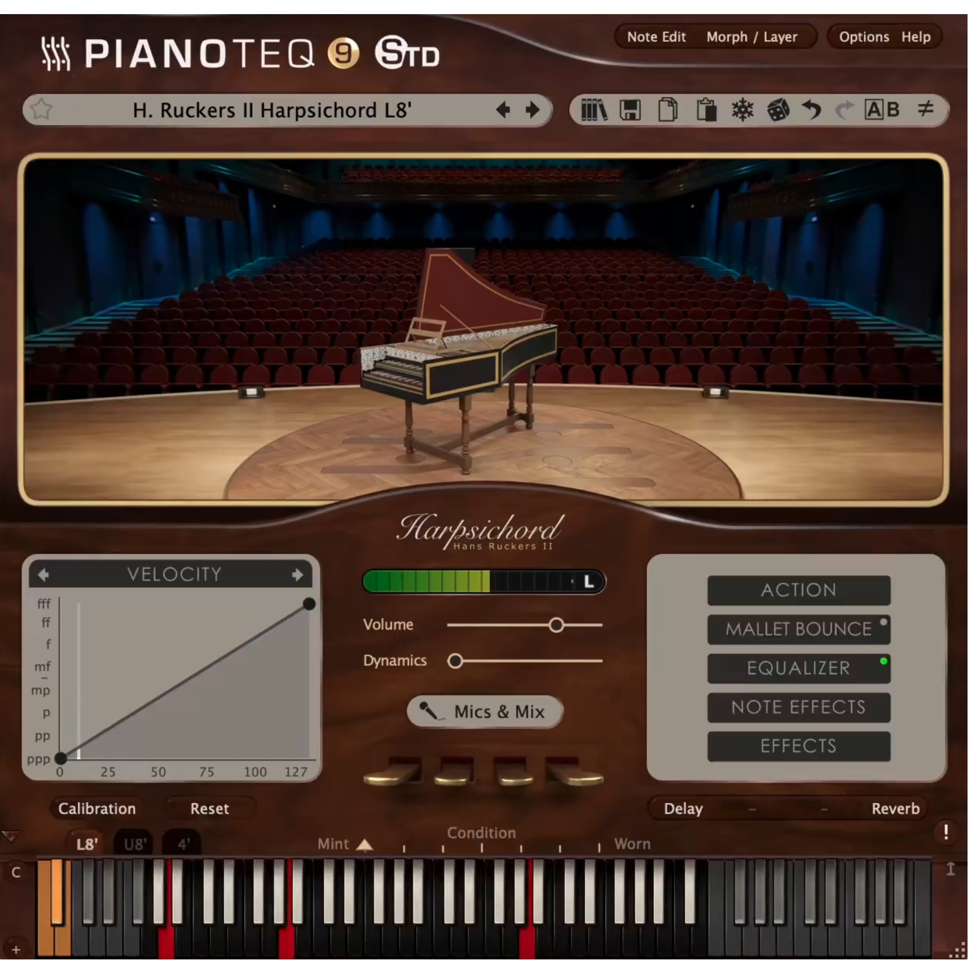 Modartt Harpsichord - GEARLOUNGE