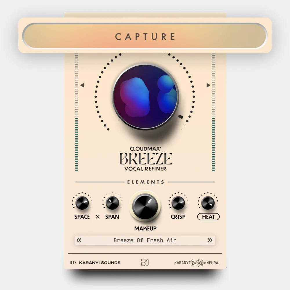 Karanyi Sounds Cloudmax Breeze - GEARLOUNGE