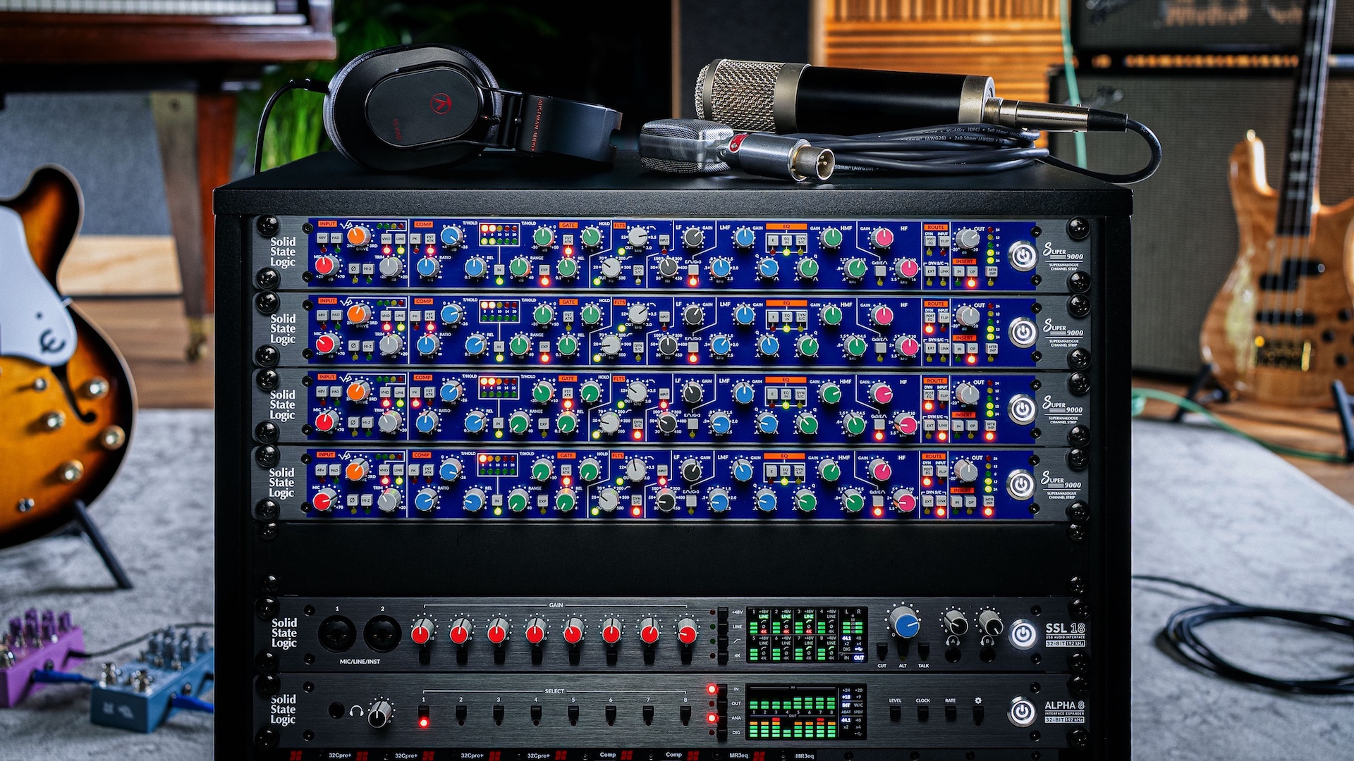 [Solid State Logic] Super 9000 출시 - GEARLOUNGE