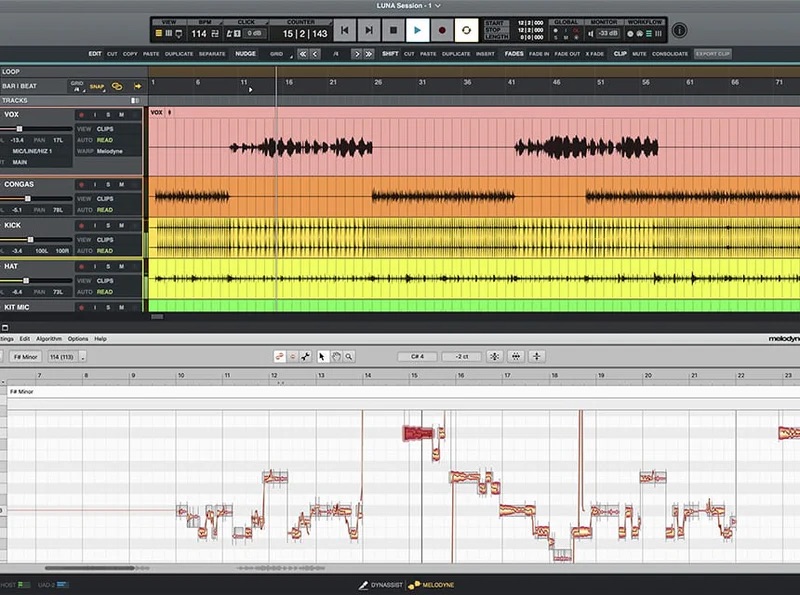 UAD Software LUNA - 무료 다운로드 - GEARLOUNGE