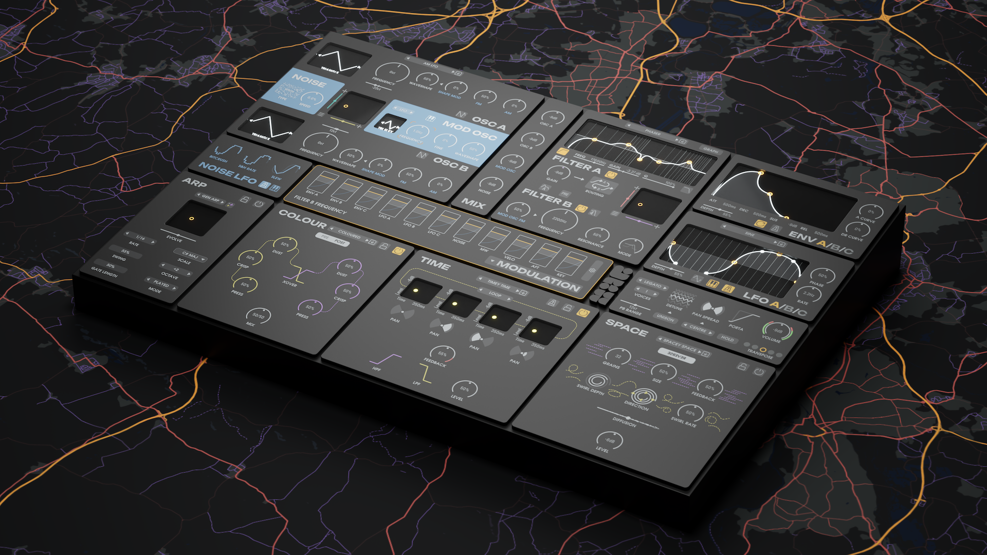 GForce Software MAP - GEARLOUNGE