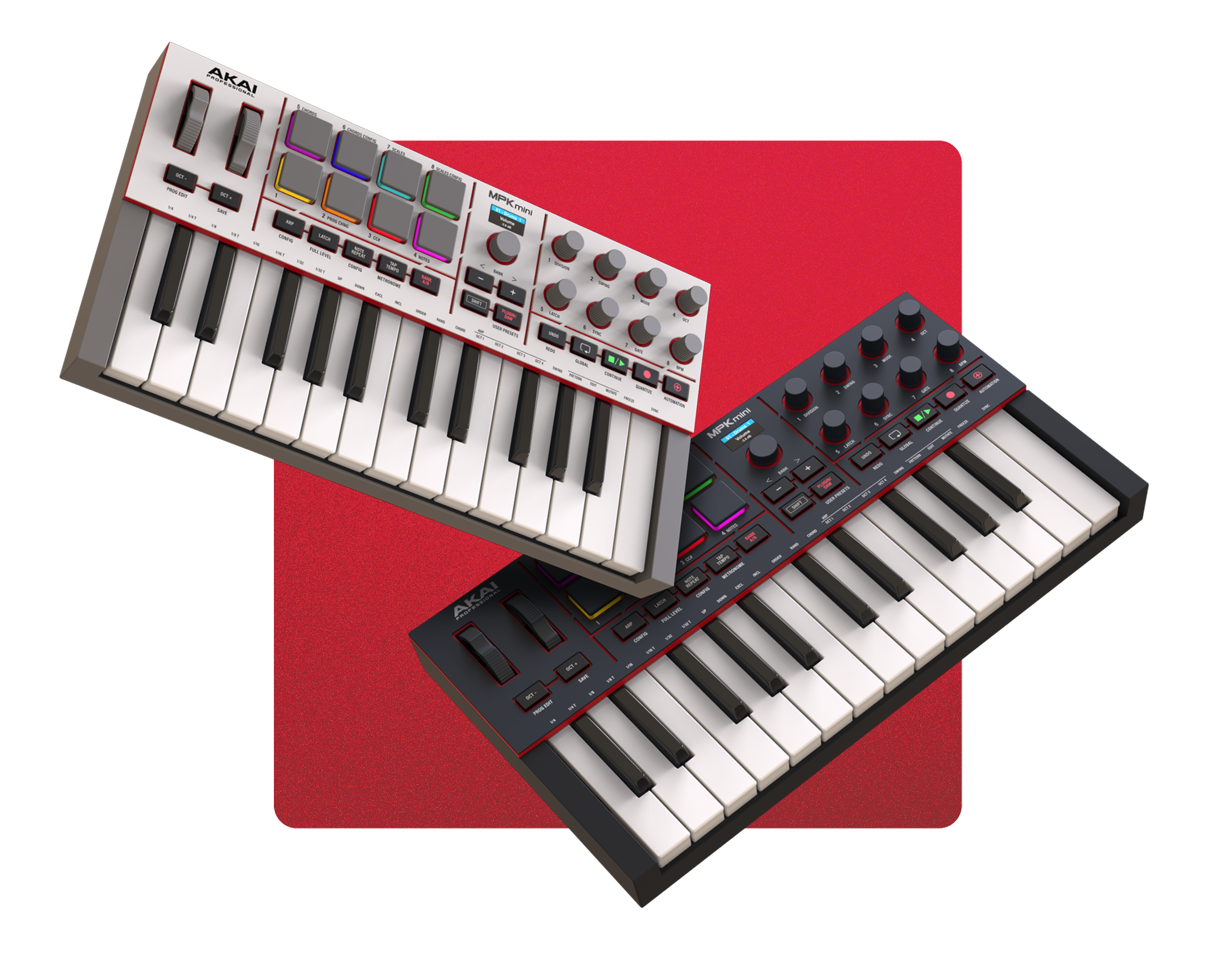 Akai Professional MPK Mini IV Gray - GEARLOUNGE