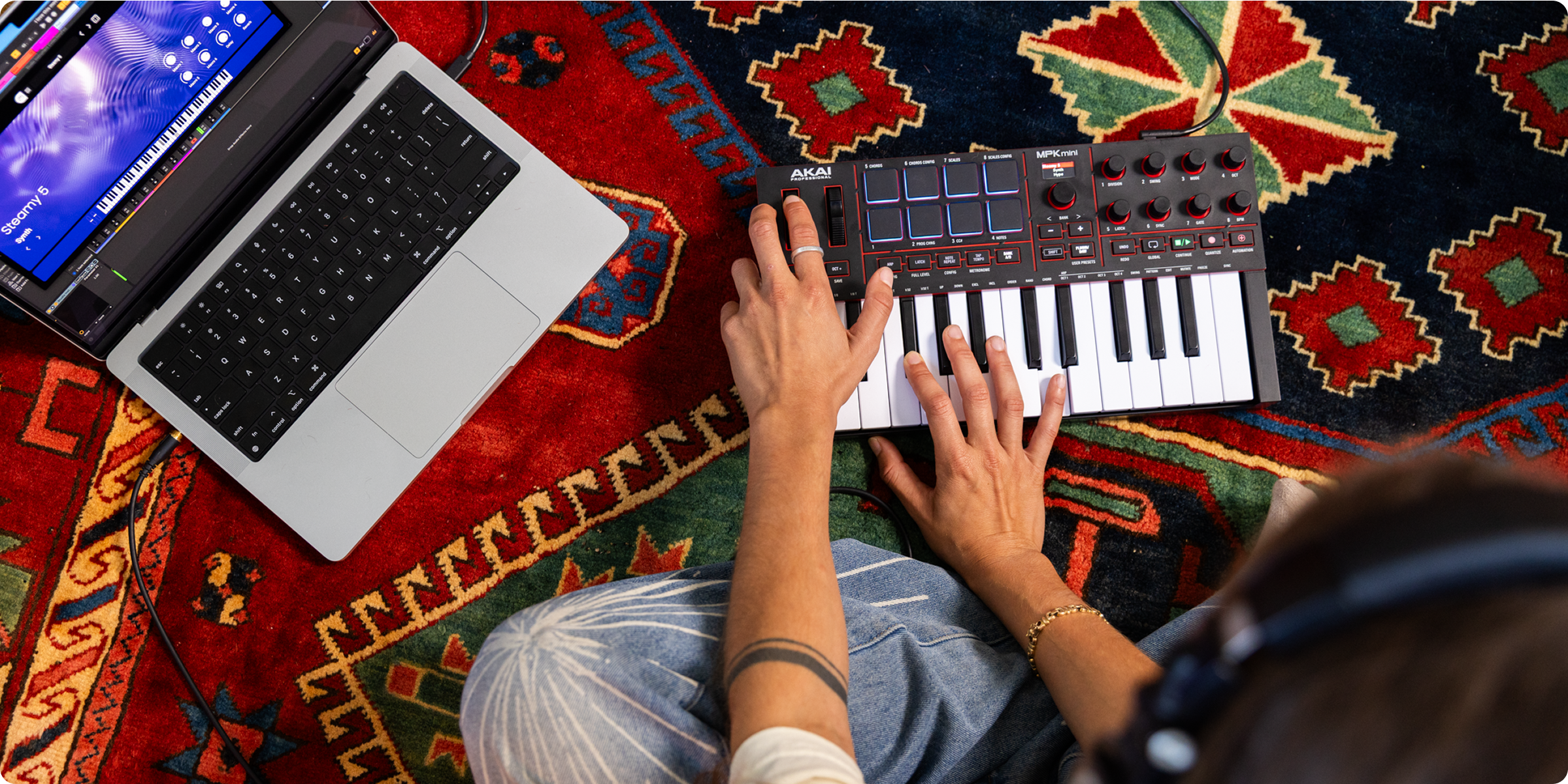 Akai Professional MPK Mini IV Gray - GEARLOUNGE